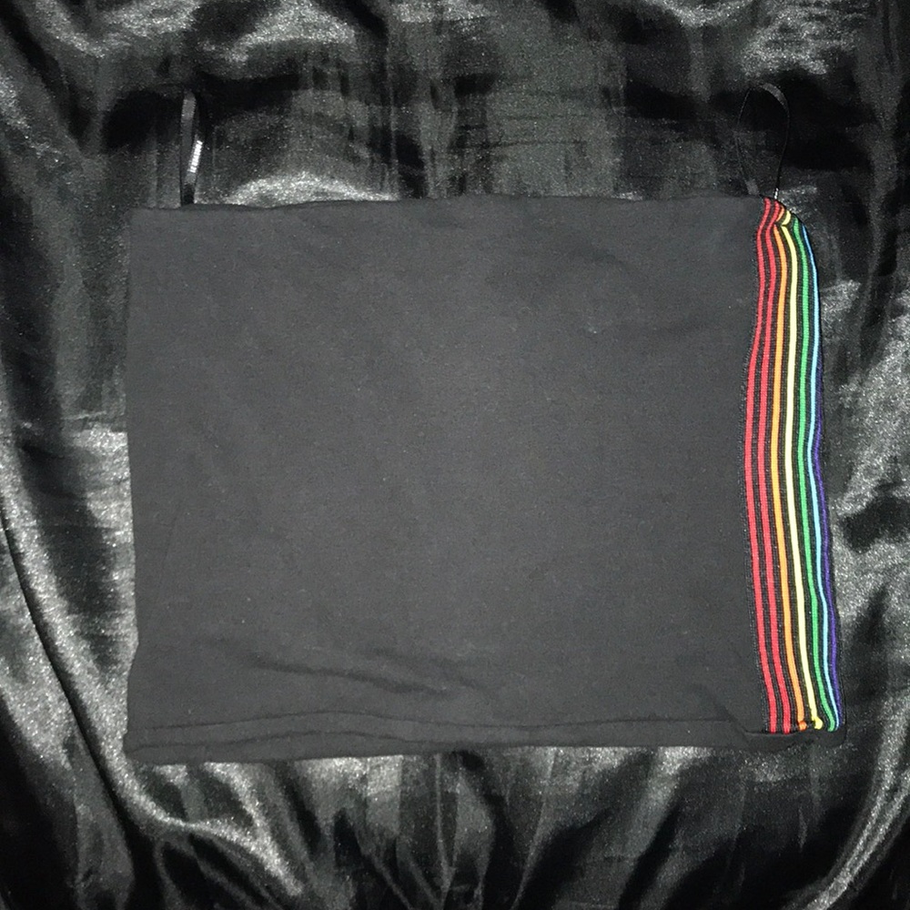 Rainbow Tube Top